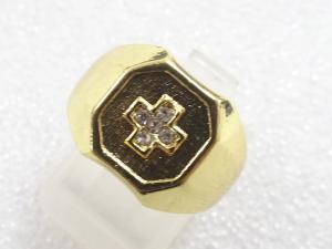クリスタル　指輪(10号)
